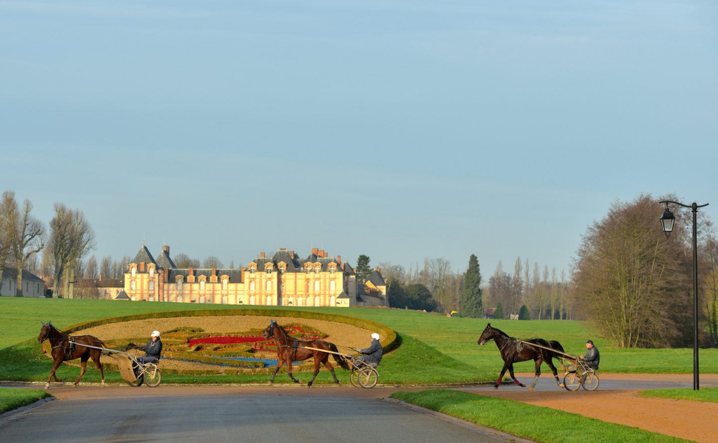 Centre d’entraînement hippique de Grosbois JLL_LeTROT