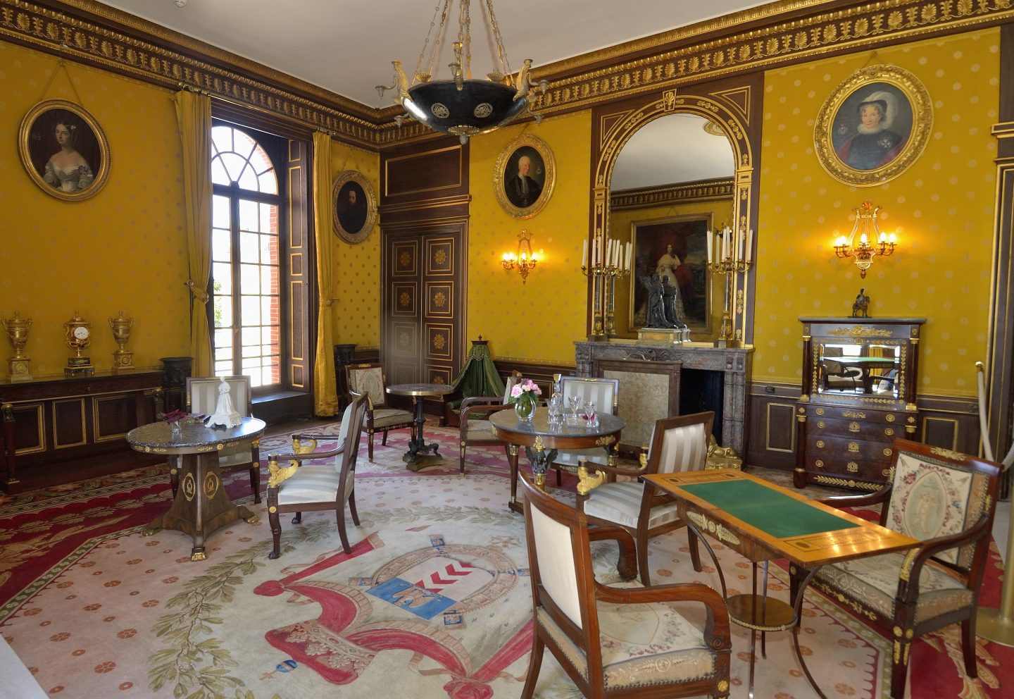 Château de Grosbois Salon des Huissiers