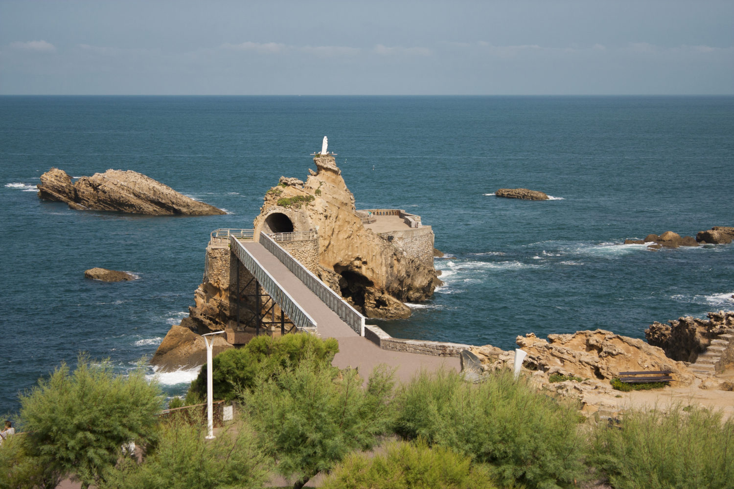 Le Rocher de la Vierge - Ville Impériale