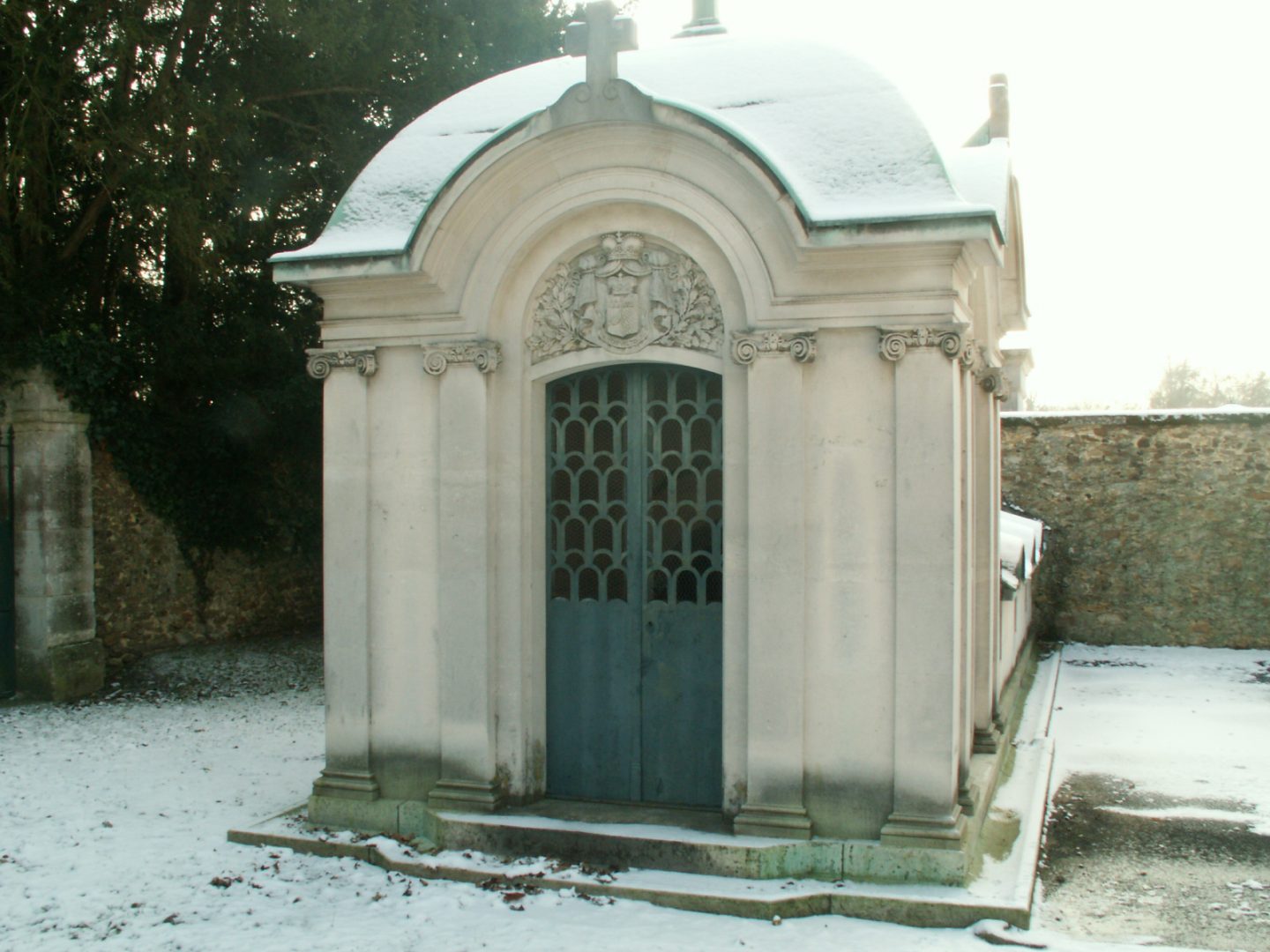 Chapelle de la famille Berthier de Wagram