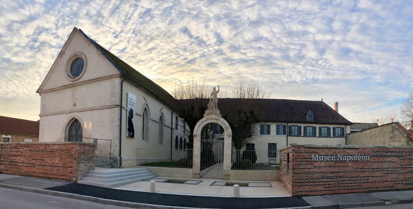 Facade du musée