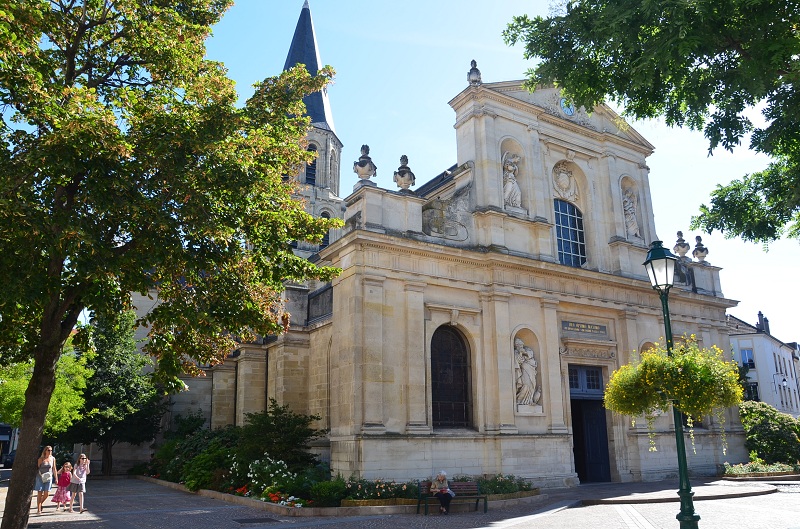 Facade de l’Eglise-RueilMalmaison-Napoleon