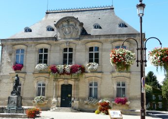 Mairie © Adeline LOISON – Office de Tourisme de Brienne-le-Château