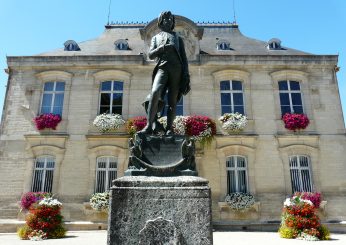 Statue Bonaparte © Adeline LOISON – Office de Tourisme de Brienne-le-Château