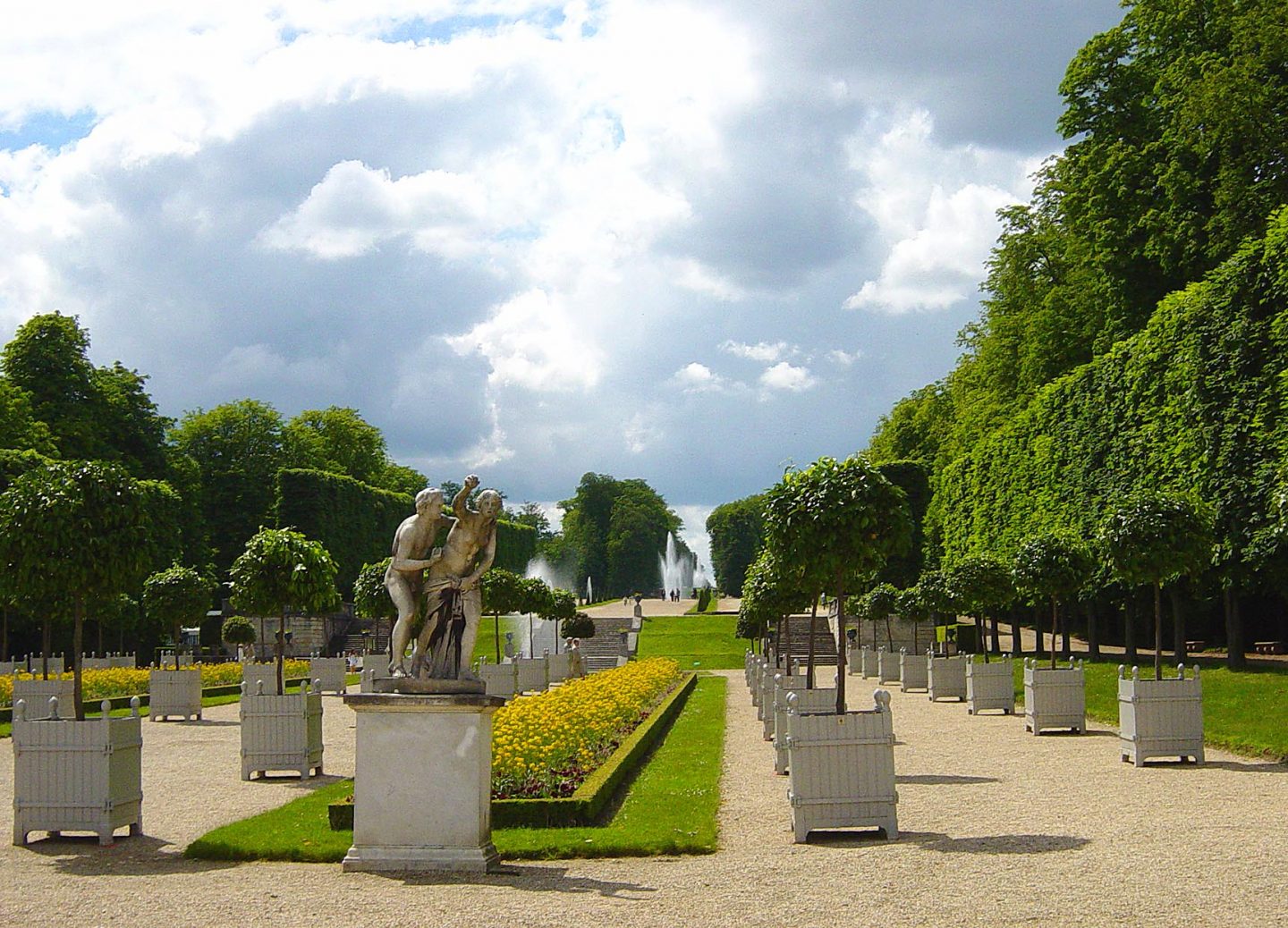 Terrasse de l’Orangerie – Domaine de Saint Cloud