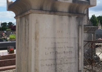 Tombe Baste © Jeanne Roussel – Musée Napoléon Brienne-le-Château