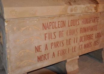 Catafalque de Louis de Hollande, frère de l’empereur