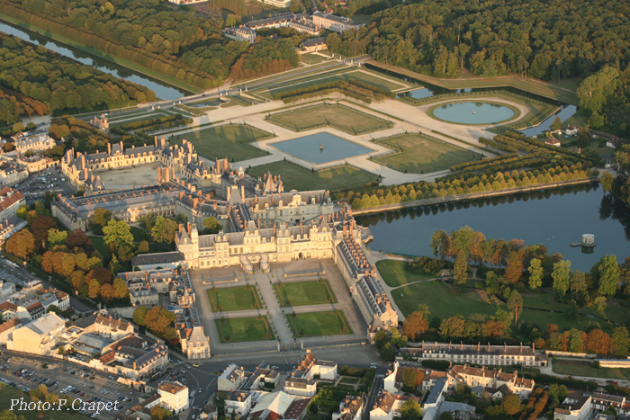Château de Fontainebleau-Fontainebleau-NapoléonI