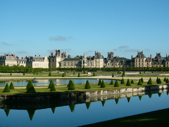 Cours, jardins et parcs