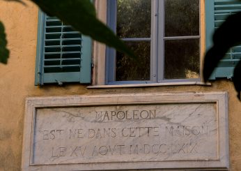 Détail de la facade de la Maison Bonaparte-mb-ajaccio