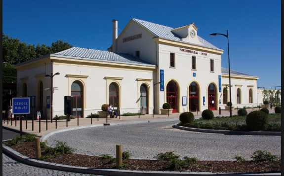 Gare de Fontainebleau-Avon