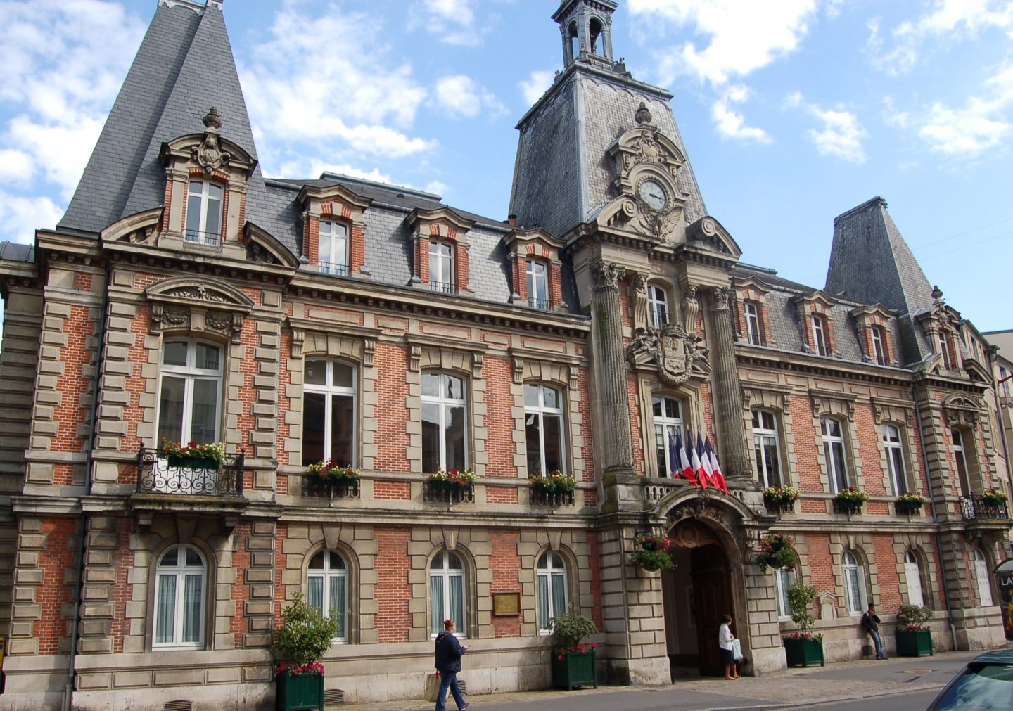 Hotel de ville-fontainebleau-napoleon III