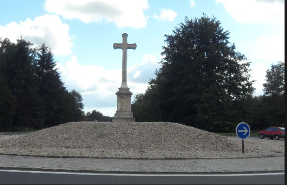 la croix saint hérem- fontainebleau-napoleon