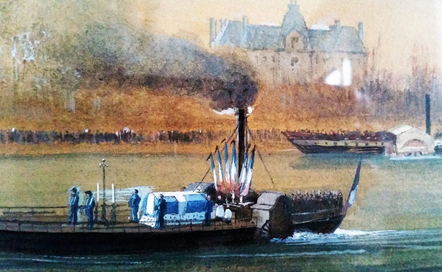 Le retour des cendres-chateau de Maisons Laffitte – napoleon