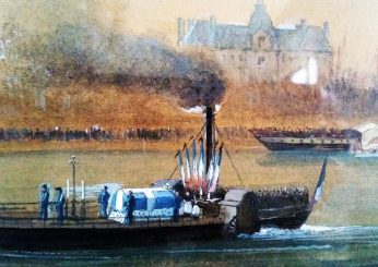 Le retour des cendres-chateau de Maisons Laffitte – napoleon