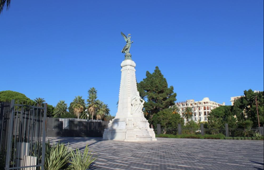 monument du centenaire-nice-napoleon