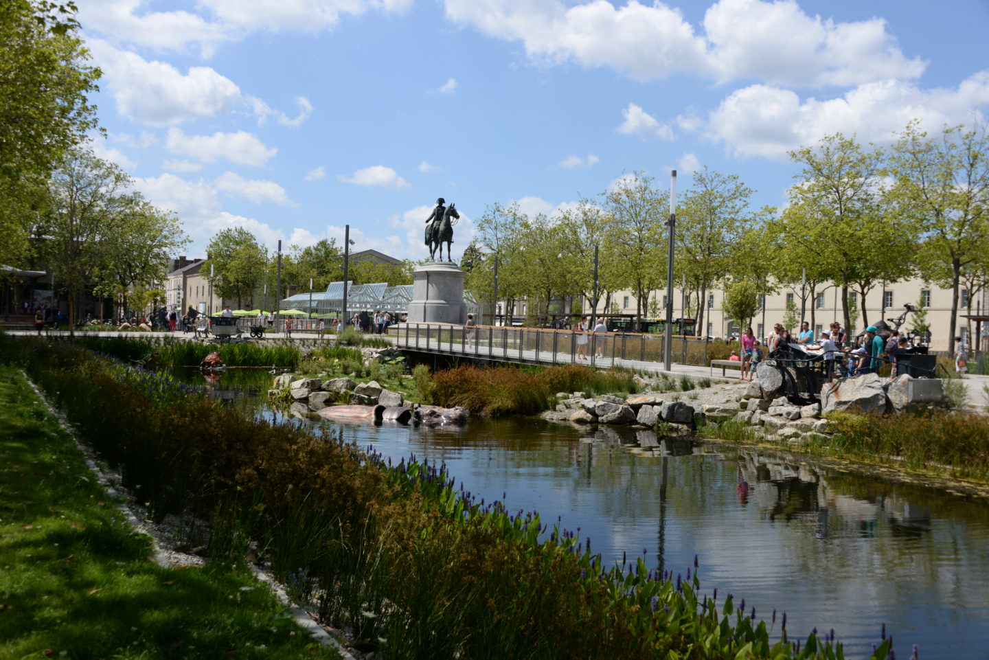 Place Napoléon© ville La Roche-sur-Yon