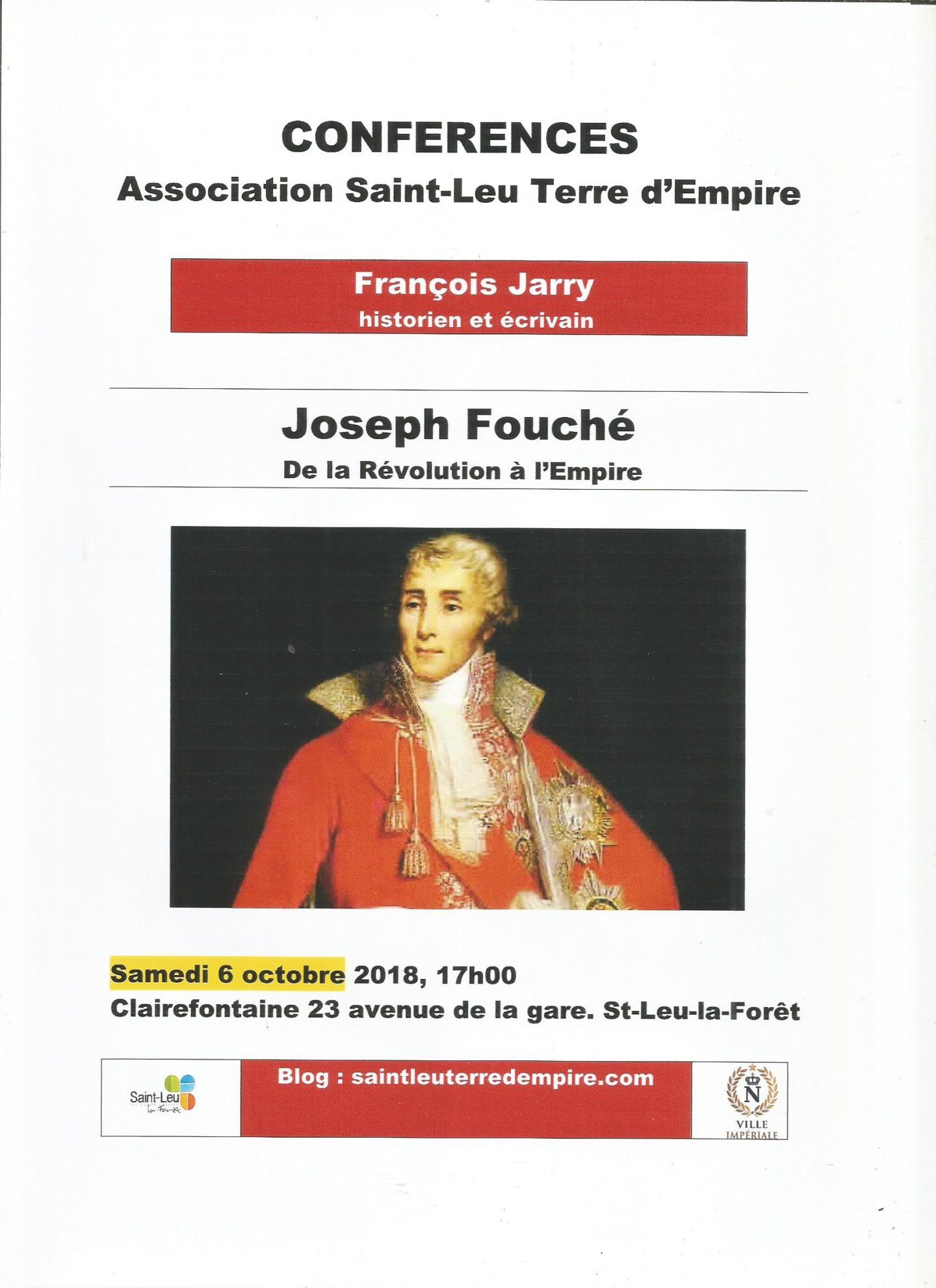 Fouché affiche