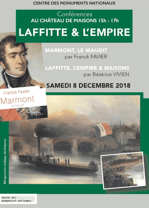 conférences maisons laffitte