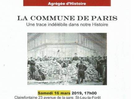 affiche saint leu la foret