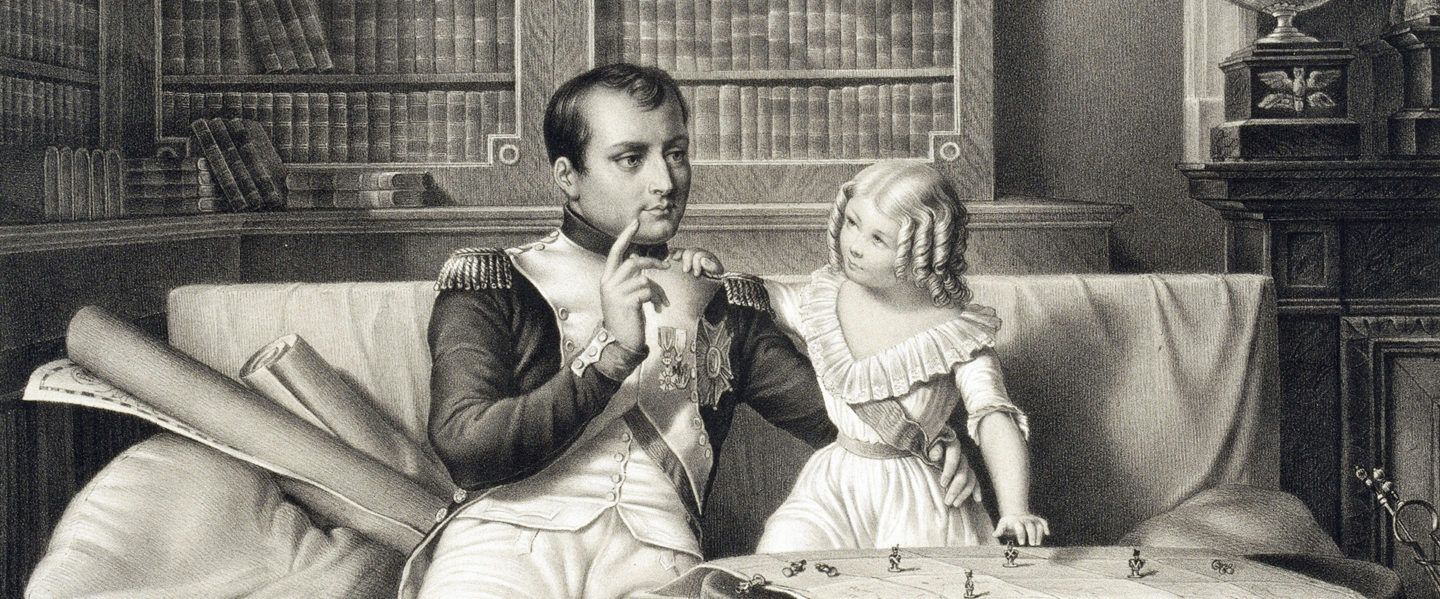 Napoléon et son fils