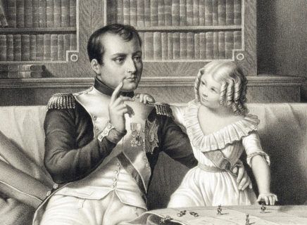 Napoléon et son fils