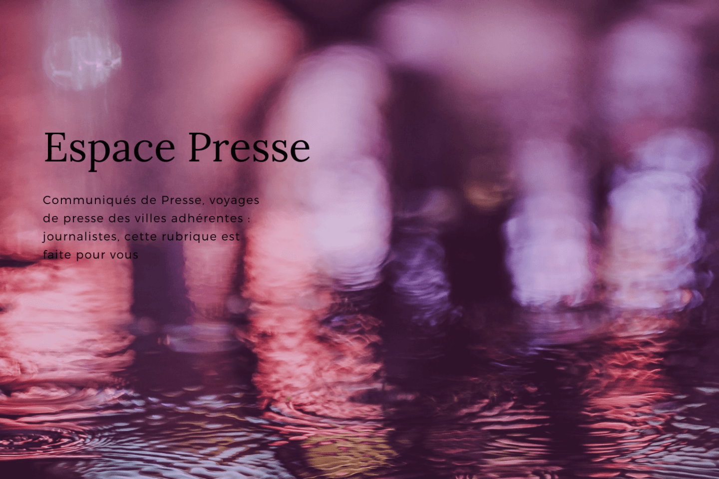 Espace Presse