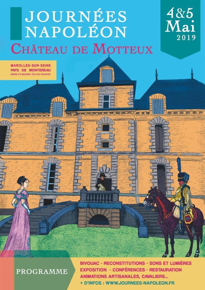 Journées napoléon – Château de Motteux