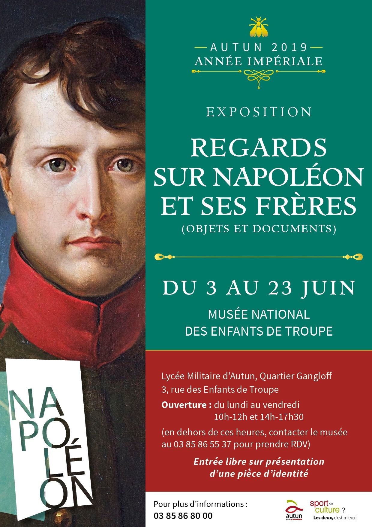 Regards sur Napoléon et ses frères