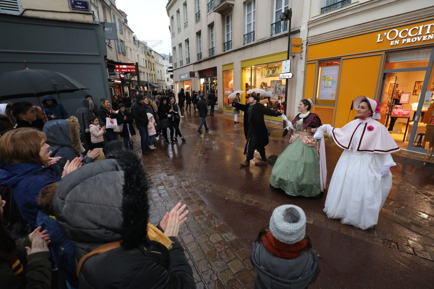 Théâtre de rue, Saint-Germain-en-Laye