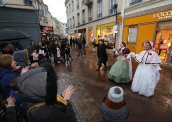 Théâtre de rue, Saint-Germain-en-Laye