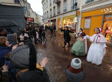 Théâtre de rue, Saint-Germain-en-Laye