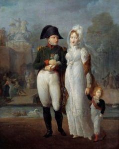 Napoléon 1er et Marie-Louise d'Autriche