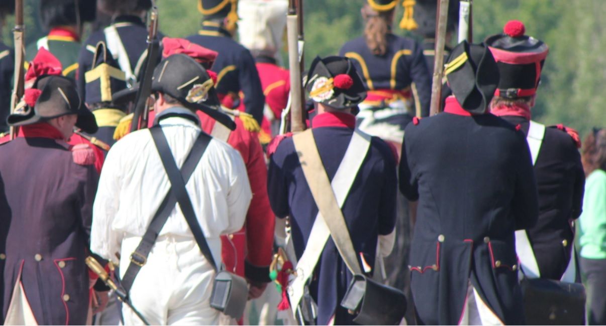 Rencontres Napoléoniennes de Brienne Le Château