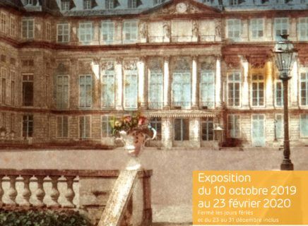Affiche exposition Les derniers feux du palais de Saint-Cloud