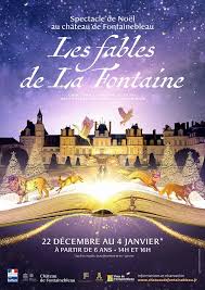 Fable de la Fontaine à Fontainebleau