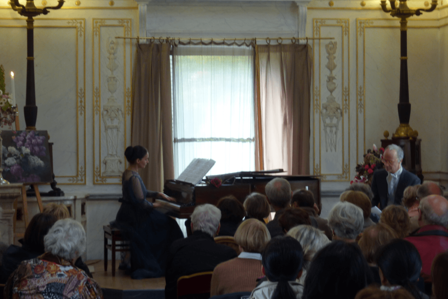 Concert au château de la Petite Malmaison