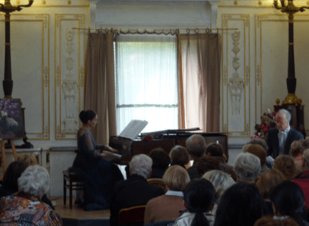 Concert au château de la Petite Malmaison