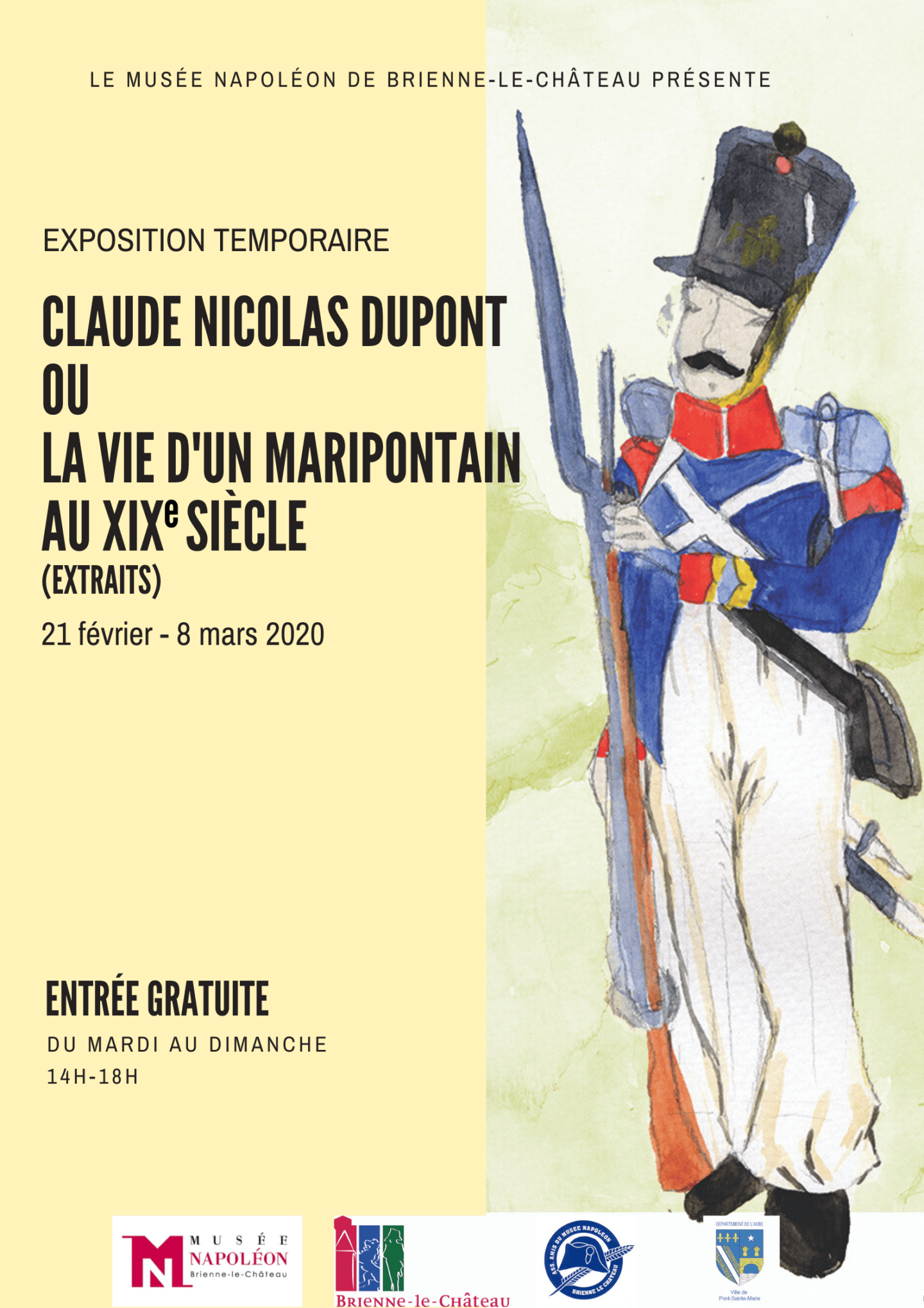 Affiche expo PSM (002) Brienne le Château
