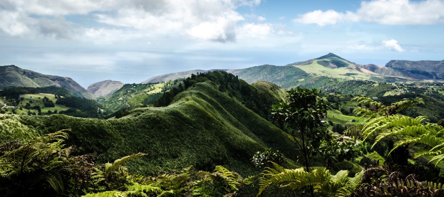 View from Diana’s Peak