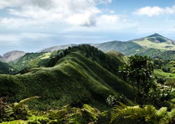 View from Diana’s Peak