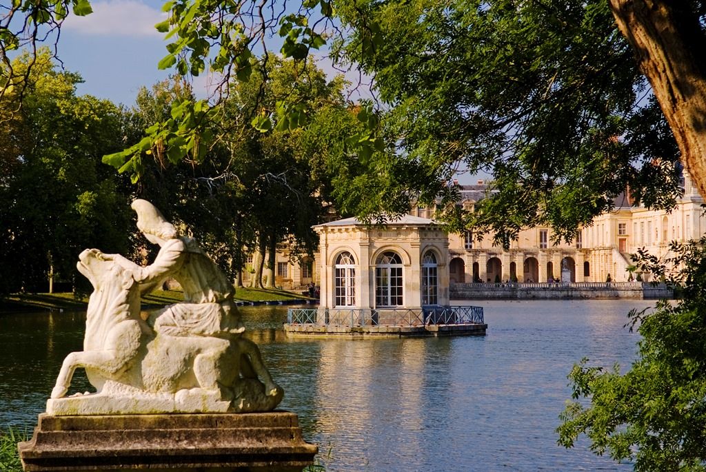 © Château de Fontainebleau_Etang-aux-Carpes_001