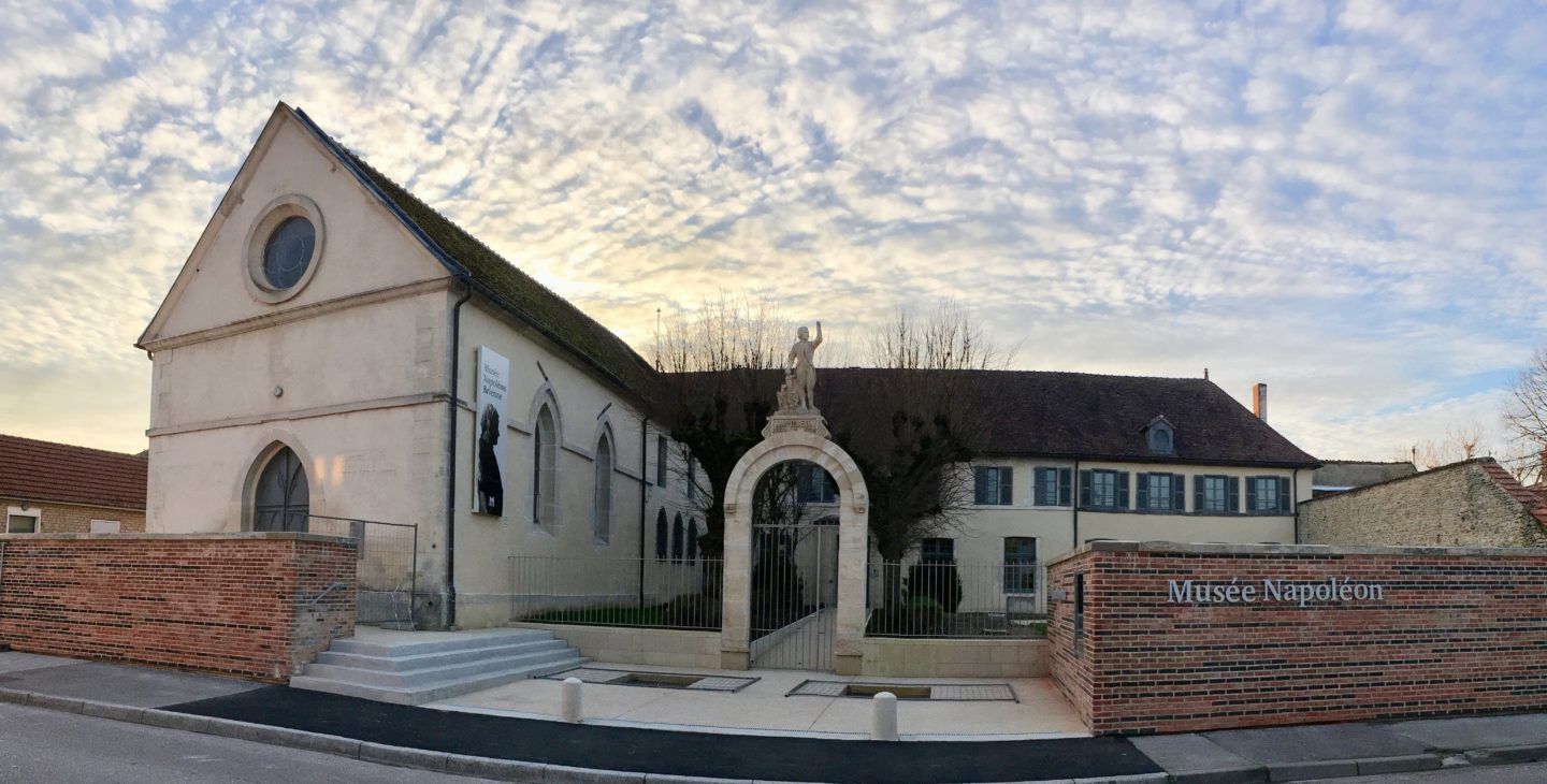 Façade musée © Angélique Duc – Musée Napoléon Brienne-le-Château