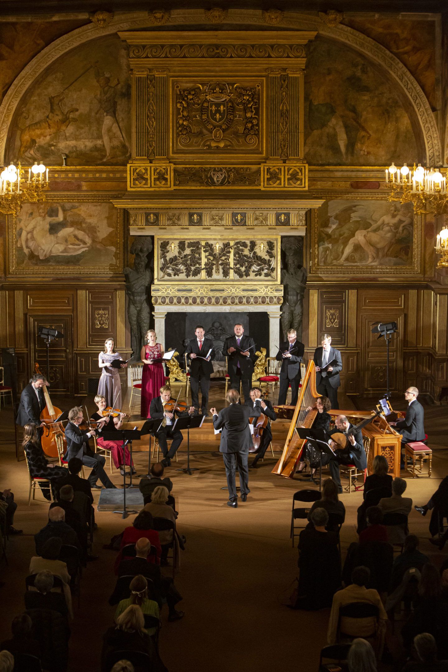 Thomas Hengelbrock et le Balthasar Neumann ensemble – 16 ocotbre 2020 – Château de Fontainebleau