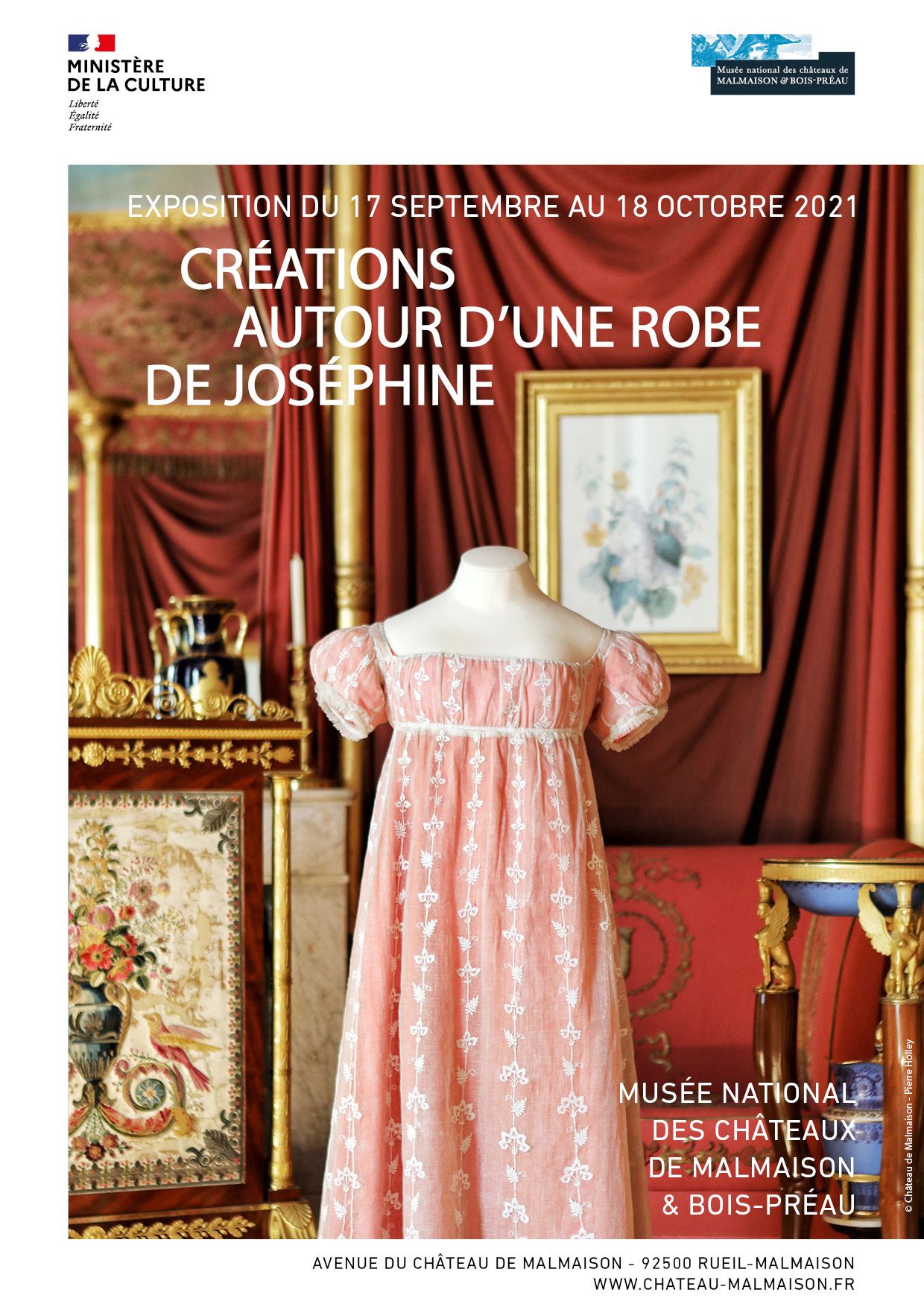 Affiche Robe Joséphine – A4-BD