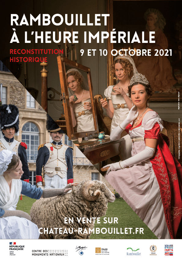 Affiche_Rambouillet à l’heure impériale (002)