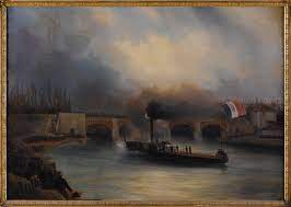 tableau le retour des cendres