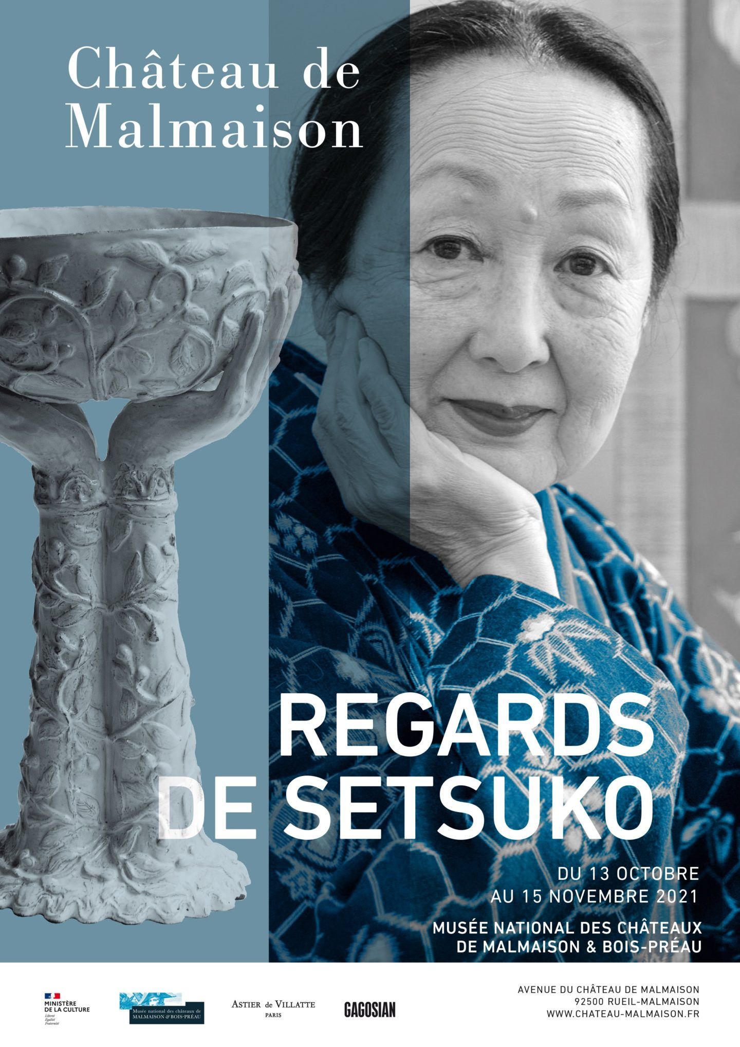 Affiche Expo Setsuko – A4