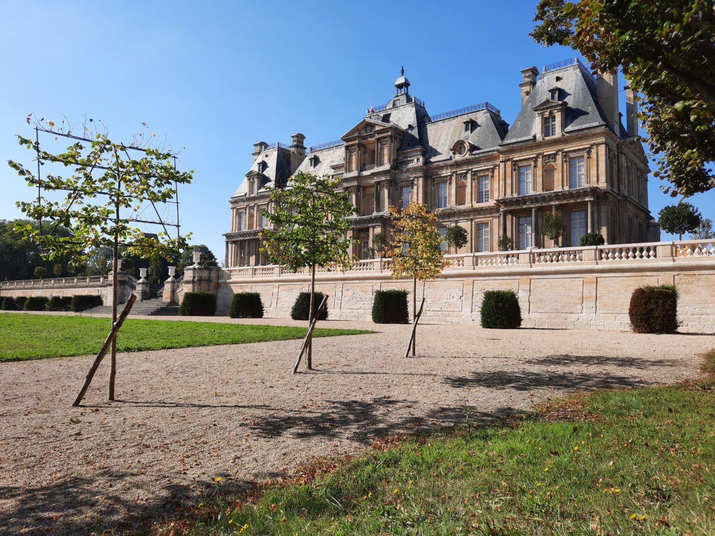Visites privilèges au château de Maisons