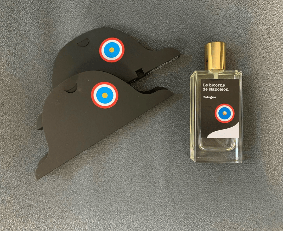 parfum Napoléon eau de cologne bicorne